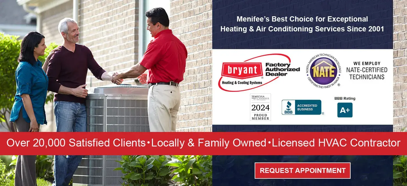Locally and Family Owned HVAC Company Menifee, CA