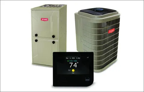 Bryant Air Conditioning & Heating Equipment