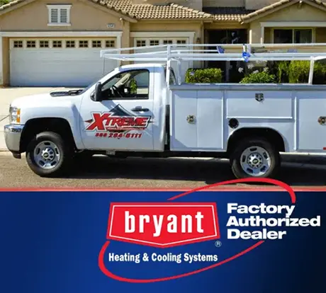 Bryant Factory Authorized Dealer Serving Riverside County, CA