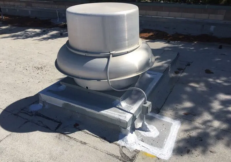 Aluminum Outdoor Commercial Ventilation Riverside